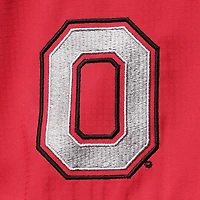 Columbia Ohio State Buckeyes Tamiami Omni-Shade Button-Down Shirt