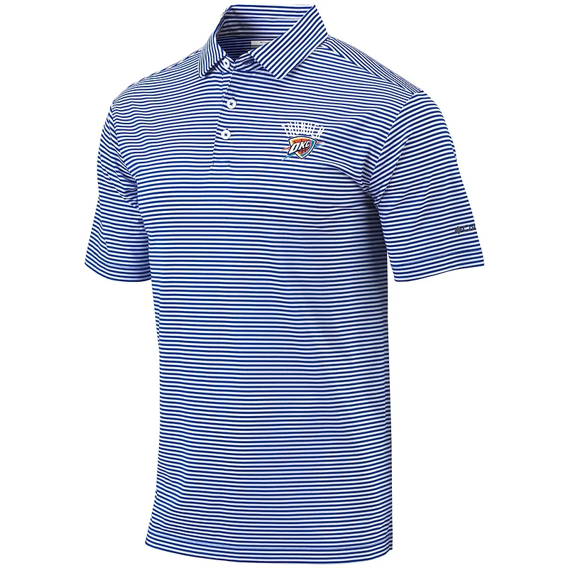 Columbia Oklahoma City Thunder Golf Club Invite Omni-Wick Polo