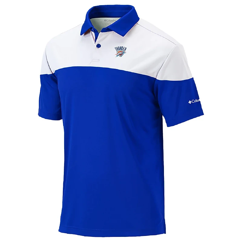 Columbia Oklahoma City Thunder Omni-Wick Best Ball Polo