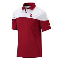 Columbia Oklahoma Sooners Best Ball Omni-Wick Polo