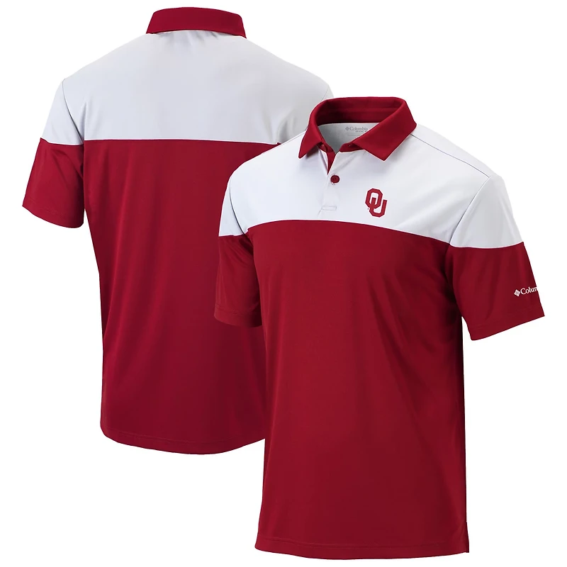 Columbia Oklahoma Sooners Best Ball Omni-Wick Polo