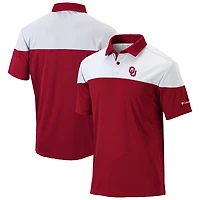 Columbia Oklahoma Sooners Best Ball Omni-Wick Polo