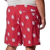Columbia Oklahoma Sooners Big  Tall Backcast Shorts