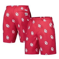 Columbia Oklahoma Sooners PFG Backcast III Omni-Shade Shorts