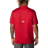 Columbia Oklahoma Sooners PFG Tamiami Omni-Shade Polo
