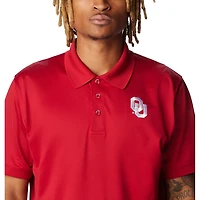 Columbia Oklahoma Sooners PFG Tamiami Omni-Shade Polo