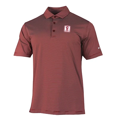 Columbia Oklahoma Sooners Vault Logo Double Hit Polo