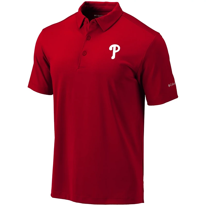 Columbia Philadelphia Phillies Omni-Wick Drive Polo