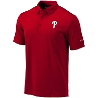 Columbia Philadelphia Phillies Omni-Wick Drive Polo