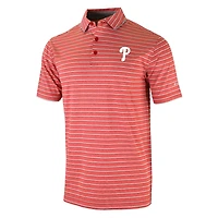 Columbia Philadelphia Phillies Omni-Wick Post Round Polo