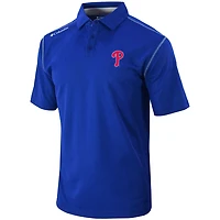 Columbia Philadelphia Phillies Omni-Wick Shotgun Polo