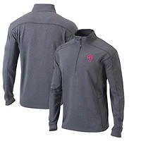 Columbia Philadelphia Phillies Omni-Wick Shotgun Quarter-Zip Pullover Top