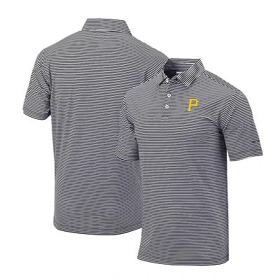 Columbia Pittsburgh Pirates Omni-Wick Club Invite Polo