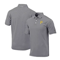 Columbia Pittsburgh Pirates Omni-Wick Club Invite Polo