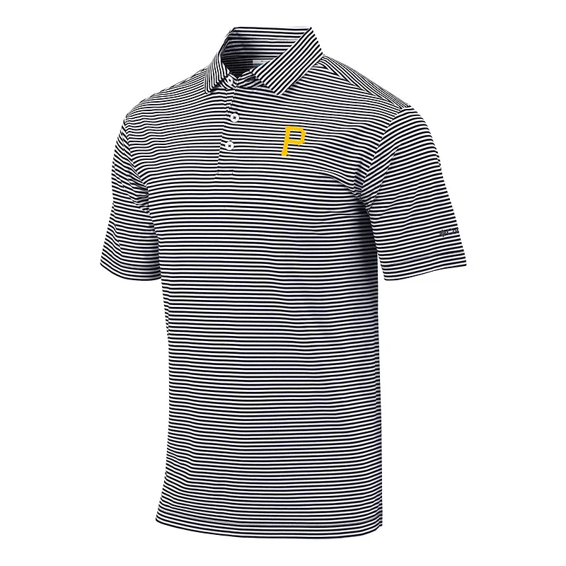 Columbia Pittsburgh Pirates Omni-Wick Club Invite Polo
