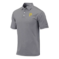 Columbia Pittsburgh Pirates Omni-Wick Club Invite Polo
