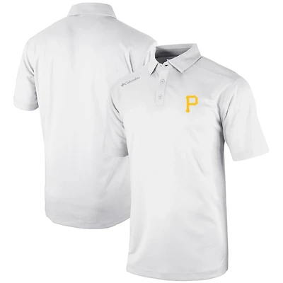 Columbia Pittsburgh Pirates Omni-Wick Shotgun Polo