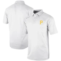 Columbia Pittsburgh Pirates Omni-Wick Shotgun Polo