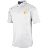 Columbia Pittsburgh Pirates Omni-Wick Shotgun Polo