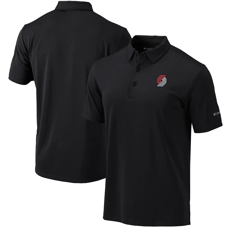 Columbia Portland Trail Blazers Omni-Wick Drive Polo