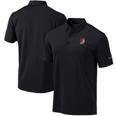 Columbia Portland Trail Blazers Omni-Wick Drive Polo