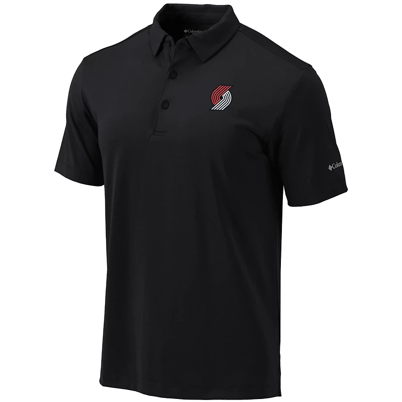 Columbia Portland Trail Blazers Omni-Wick Drive Polo