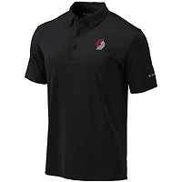 Columbia Portland Trail Blazers Omni-Wick Drive Polo