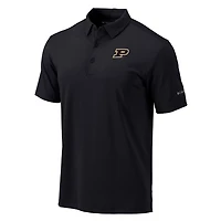 Columbia Purdue Boilermakers Omni-Wick Drive Polo