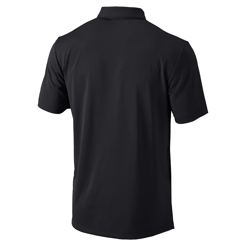 Columbia Purdue Boilermakers Omni-Wick Drive Polo