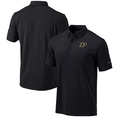 Columbia Purdue Boilermakers Omni-Wick Drive Polo