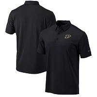 Columbia Purdue Boilermakers Omni-Wick Drive Polo