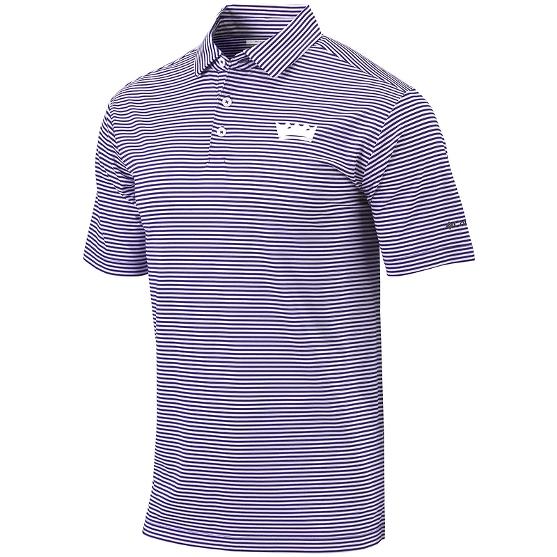 Columbia Sacramento Kings Golf Club Invite Omni-Wick Polo
