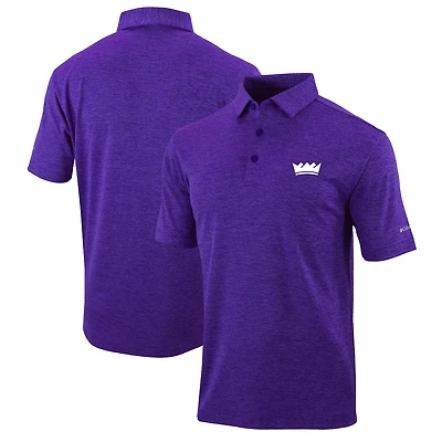 Columbia Sacramento Kings Omni-Wick Set II Polo