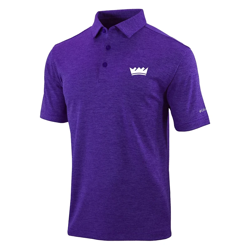 Columbia Sacramento Kings Omni-Wick Set II Polo