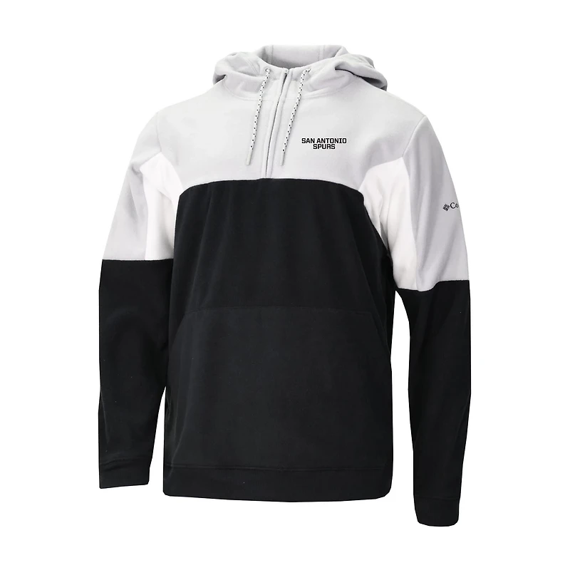 Columbia San Antonio Spurs Lodge Quarter-Zip Hoodie