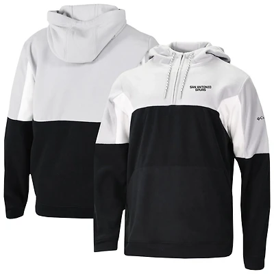 Columbia San Antonio Spurs Lodge Quarter-Zip Hoodie