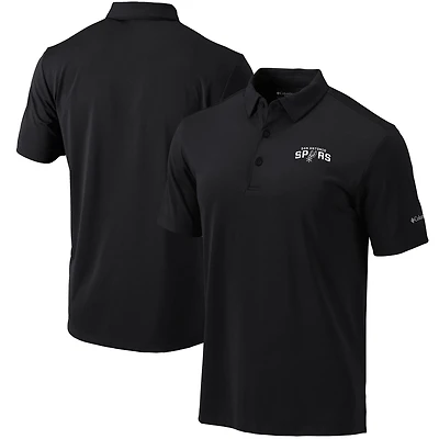 Columbia San Antonio Spurs Logo Omni-Wick Drive Polo