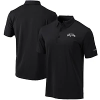 Columbia San Antonio Spurs Logo Omni-Wick Drive Polo