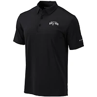 Columbia San Antonio Spurs Logo Omni-Wick Drive Polo