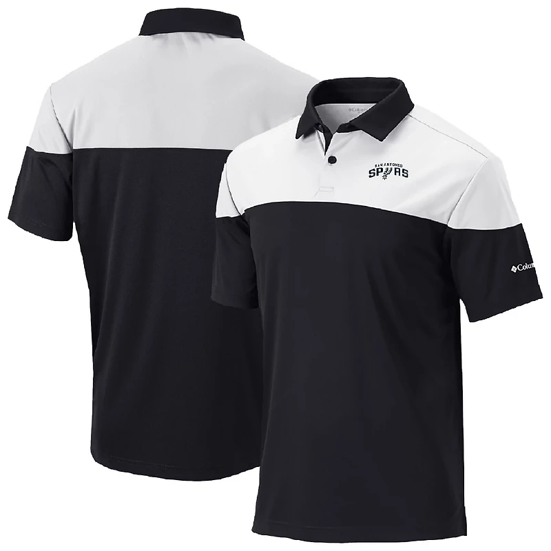 Columbia San Antonio Spurs Omni-Wick Best Ball Polo