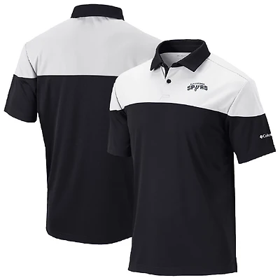 Columbia San Antonio Spurs Omni-Wick Best Ball Polo