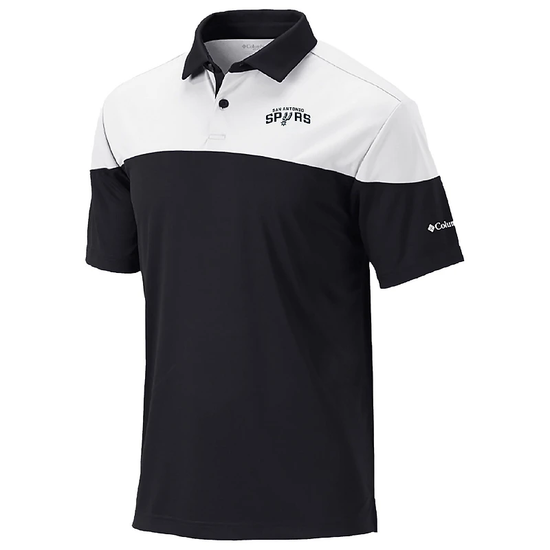 Columbia San Antonio Spurs Omni-Wick Best Ball Polo