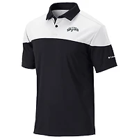Columbia San Antonio Spurs Omni-Wick Best Ball Polo