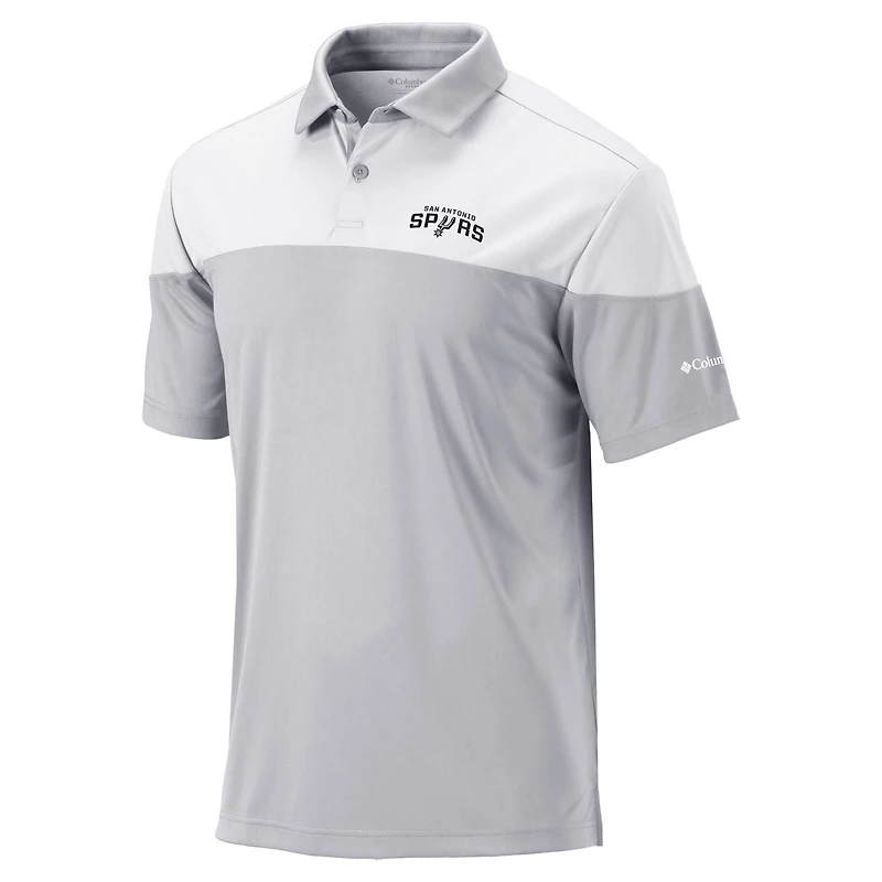 Columbia San Antonio Spurs Omni-Wick Best Ball Polo