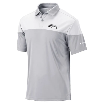 Columbia San Antonio Spurs Omni-Wick Best Ball Polo