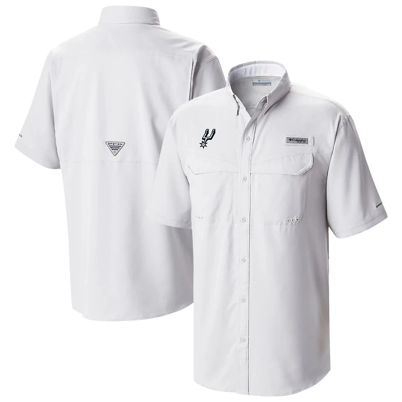 Columbia San Antonio Spurs Omni-Wick Low Drag Offshore Button-Up Shirt