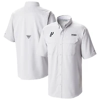 Columbia San Antonio Spurs Omni-Wick Low Drag Offshore Button-Up Shirt