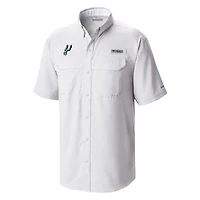 Columbia San Antonio Spurs Omni-Wick Low Drag Offshore Button-Up Shirt