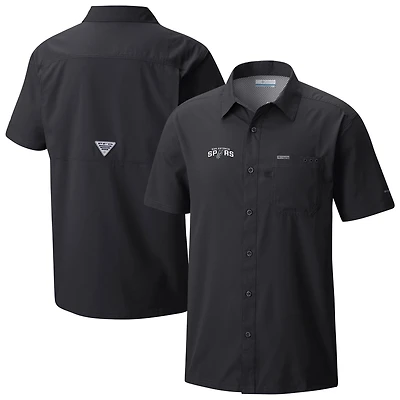 Columbia San Antonio Spurs Slack Tide Camp Button-Up Shirt