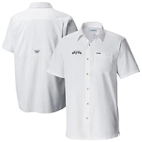 Columbia San Antonio Spurs Slack Tide Camp Button-Up Shirt